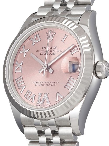 Rolex Pink Datejust 31mm - Image 3