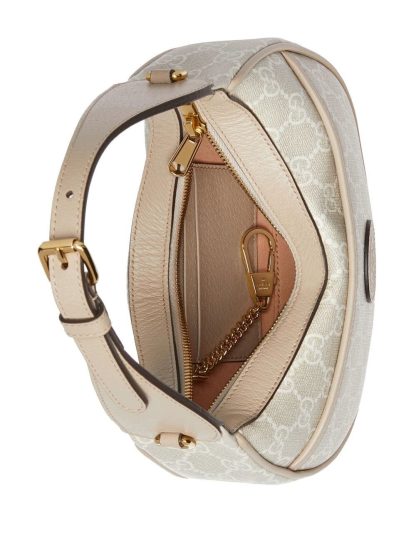 Gucci GG Half-Moon Mini Bag - Image 5
