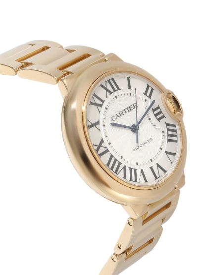 Cartier Bleu 36mm 18kt Yellow Gold. - Image 5