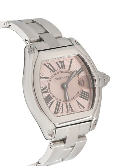 Cartier Roadster Pink Women'sWatch - W62016V3 - Image 5