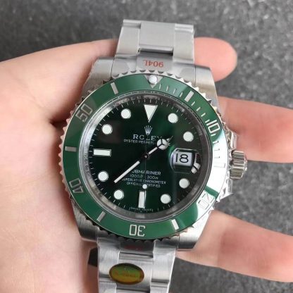 Rolex Submariner 116610LN V12 Green Circle - Image 3