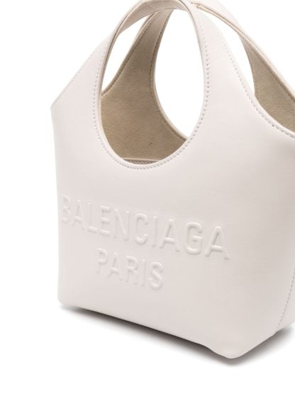 Balenciaga Bag Mary-Kate XS Leather Tote Bag - Image 6