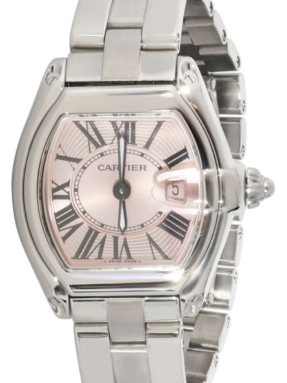 Cartier Roadster Pink Women'sWatch - W62016V3 - Image 3