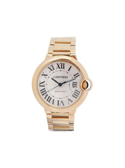 Cartier Bleu 36mm 18kt Yellow Gold.