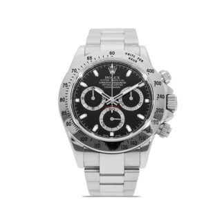 Rolex Daytona Cosmograph 116520 40mm Black Dial Stainless Steel Watch
