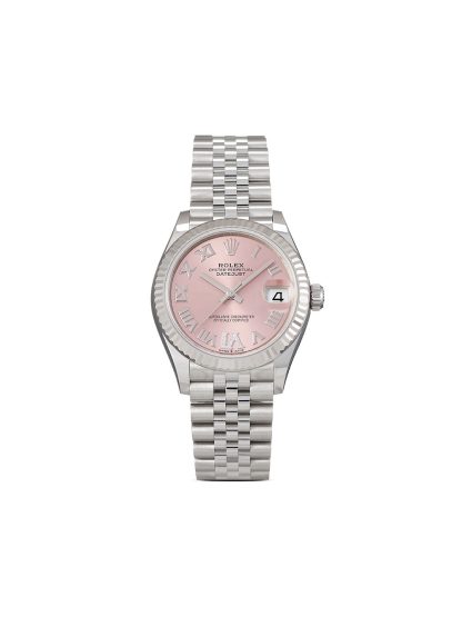 Rolex Pink Datejust 31mm