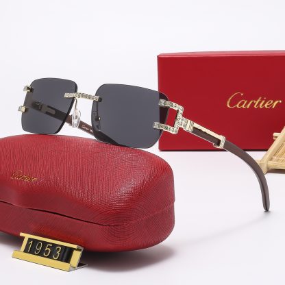 Cartier Men's Sunglasses - Image 2