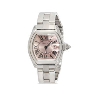 Cartier Roadster Pink Women'sWatch - W62016V3