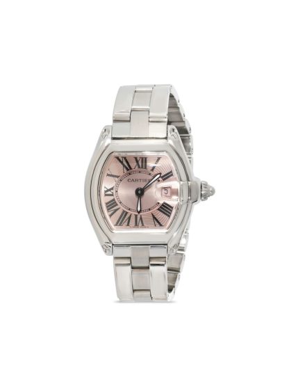 Cartier Roadster Pink Women'sWatch - W62016V3