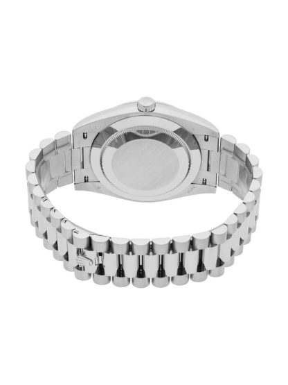 Rolex Day-Date Platine Meteorite & Diamond Dial President 228236 - Image 5