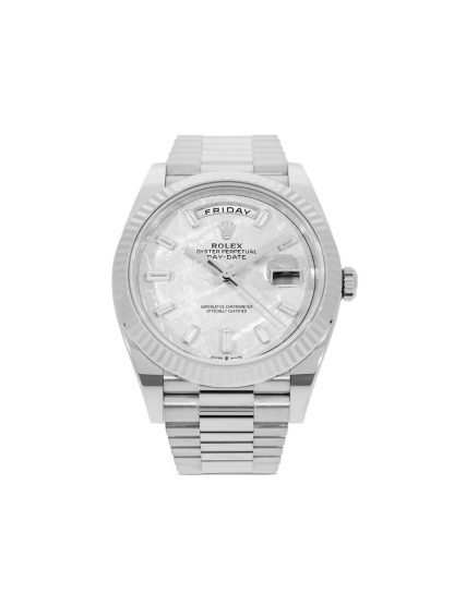 Rolex Day-Date Platine Meteorite & Diamond Dial President 228236