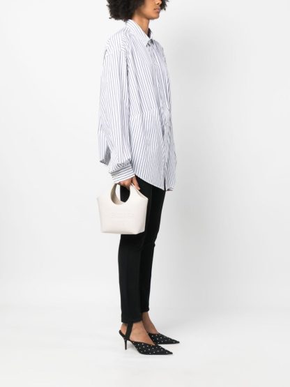 Balenciaga Bag Mary-Kate XS Leather Tote Bag - Image 4
