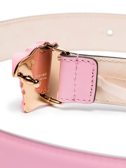 Versace Medusa tonal buckle belt - Image 3