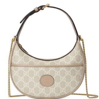 Gucci GG Half-Moon Mini Bag
