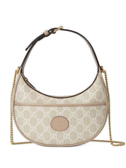 Gucci GG Half-Moon Mini Bag
