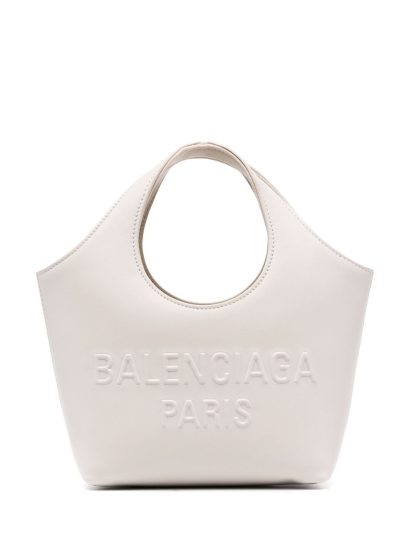 Balenciaga Bag Mary-Kate XS Leather Tote Bag