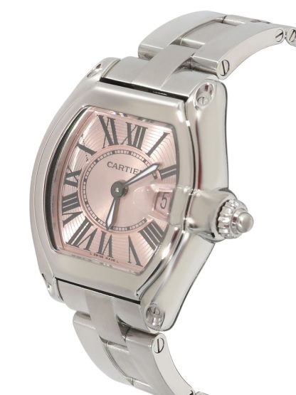Cartier Roadster Pink Women'sWatch - W62016V3 - Image 4