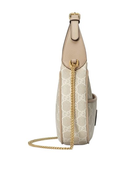 Gucci GG Half-Moon Mini Bag - Image 4