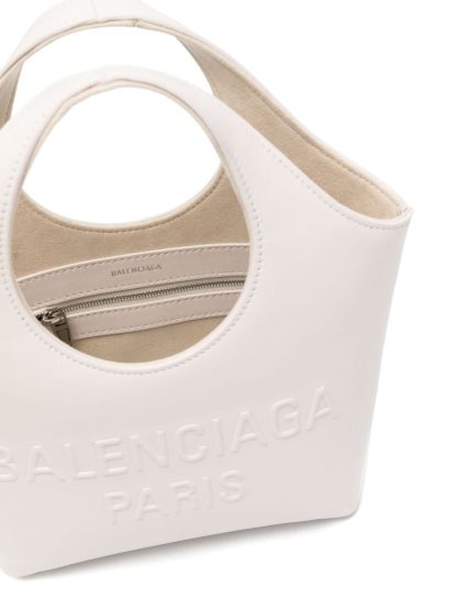Balenciaga Bag Mary-Kate XS Leather Tote Bag - Image 5