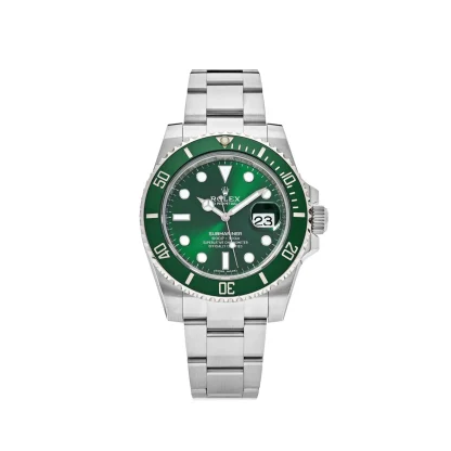 Rolex Submariner 116610LN V12 Green Circle