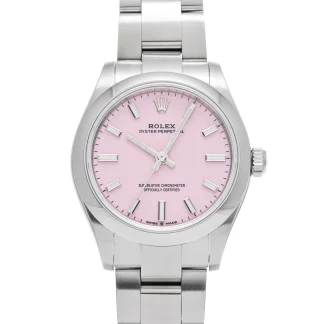 Rolex Oyster Perpetual M277200-0009 31MM Candy pink Ladi...