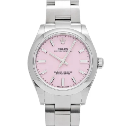 Rolex Oyster Perpetual M277200-0009 31MM Candy pink Ladi...