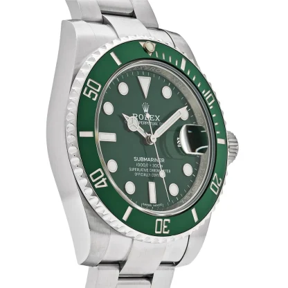 Rolex Submariner 116610LN V12 Green Circle - Image 9