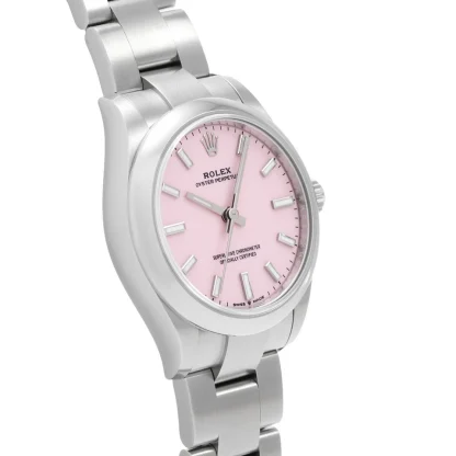 Rolex Oyster Perpetual M277200-0009 31MM Candy pink Ladi... - Image 7
