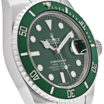 Rolex Submariner 116610LN V12 Green Circle - Image 8