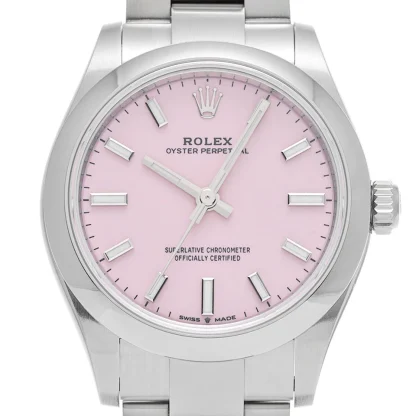 Rolex Oyster Perpetual M277200-0009 31MM Candy pink Ladi... - Image 5
