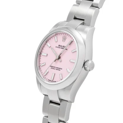 Rolex Oyster Perpetual M277200-0009 31MM Candy pink Ladi... - Image 3