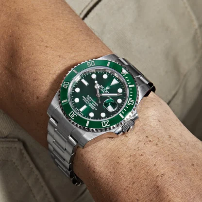 Rolex Submariner 116610LN V12 Green Circle - Image 4