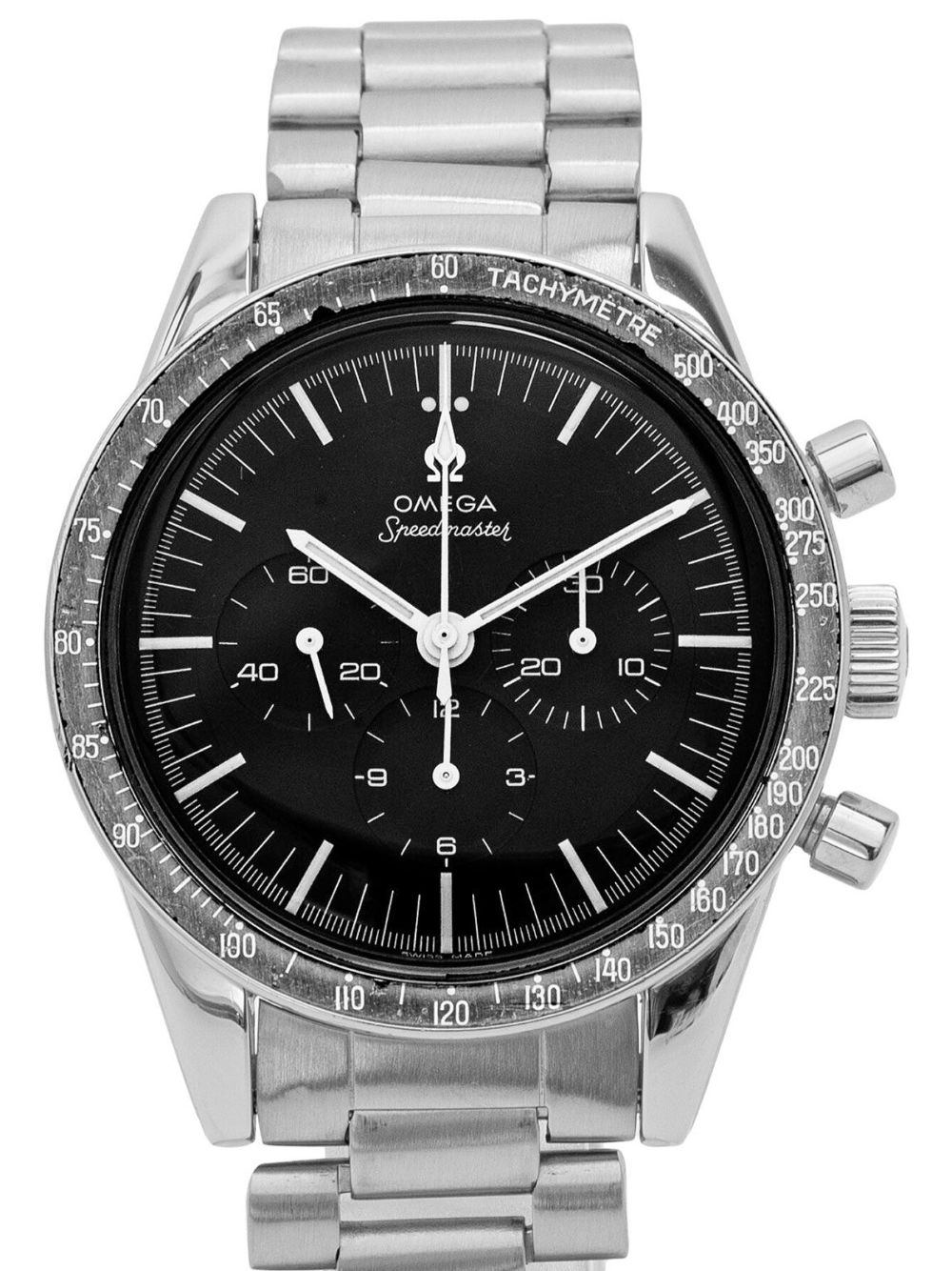 OMEGA Speedmaster 40mm Stainless Steel Chronograph - Image 2